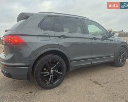 Серый Фольксваген Тигуан, объемом двигателя 2 л и пробегом 117 тыс. км за 34900 $, фото 9 на Automoto.ua