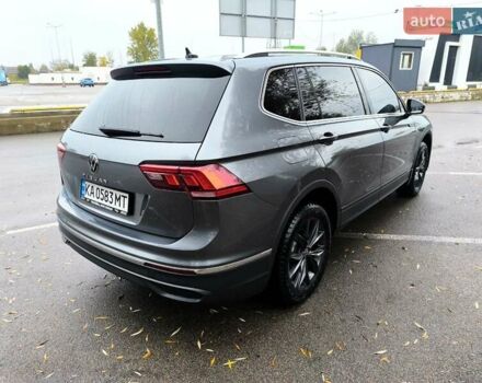Сірий Фольксваген Тігуан, об'ємом двигуна 2 л та пробігом 63 тис. км за 23400 $, фото 10 на Automoto.ua