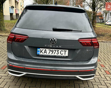Серый Фольксваген Тигуан, объемом двигателя 1.98 л и пробегом 88 тыс. км за 43106 $, фото 3 на Automoto.ua