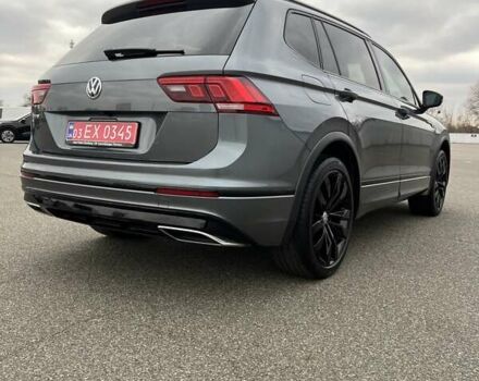 Серый Фольксваген Тигуан, объемом двигателя 1.98 л и пробегом 98 тыс. км за 24500 $, фото 15 на Automoto.ua