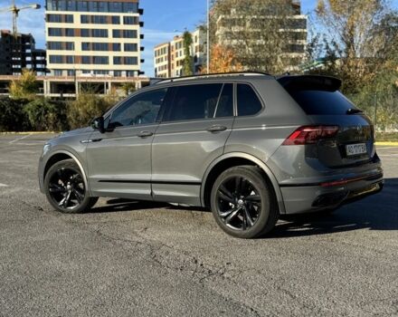 Серый Фольксваген Тигуан, объемом двигателя 2 л и пробегом 52 тыс. км за 36999 $, фото 5 на Automoto.ua