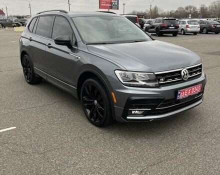 Серый Фольксваген Тигуан, объемом двигателя 1.98 л и пробегом 98 тыс. км за 24500 $, фото 11 на Automoto.ua