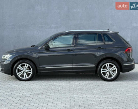 Серый Фольксваген Тигуан, объемом двигателя 2 л и пробегом 176 тыс. км за 27950 $, фото 19 на Automoto.ua