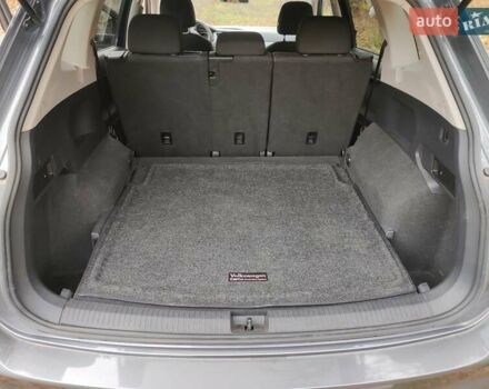 Серый Фольксваген Тигуан, объемом двигателя 1.98 л и пробегом 76 тыс. км за 19200 $, фото 13 на Automoto.ua