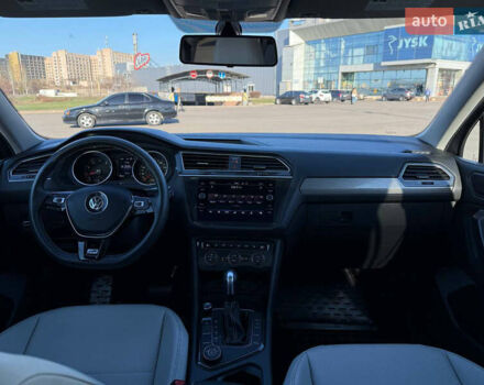 Серый Фольксваген Тигуан, объемом двигателя 1.98 л и пробегом 90 тыс. км за 21900 $, фото 28 на Automoto.ua