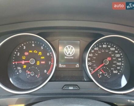 Серый Фольксваген Тигуан, объемом двигателя 1.98 л и пробегом 85 тыс. км за 4000 $, фото 8 на Automoto.ua