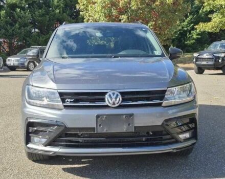 Серый Фольксваген Тигуан, объемом двигателя 2 л и пробегом 96 тыс. км за 13300 $, фото 2 на Automoto.ua