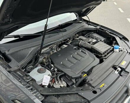 Серый Фольксваген Тигуан, объемом двигателя 2 л и пробегом 194 тыс. км за 31500 $, фото 35 на Automoto.ua