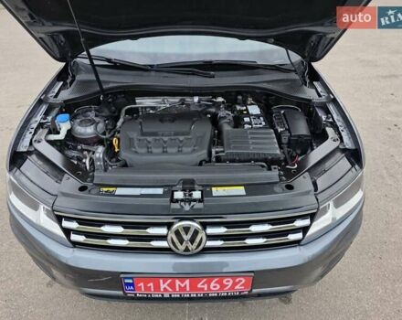Серый Фольксваген Тигуан, объемом двигателя 1.98 л и пробегом 92 тыс. км за 24500 $, фото 58 на Automoto.ua