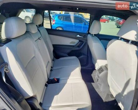 Серый Фольксваген Тигуан, объемом двигателя 1.98 л и пробегом 153 тыс. км за 5500 $, фото 10 на Automoto.ua