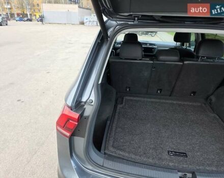 Серый Фольксваген Тигуан, объемом двигателя 1.98 л и пробегом 92 тыс. км за 24500 $, фото 20 на Automoto.ua