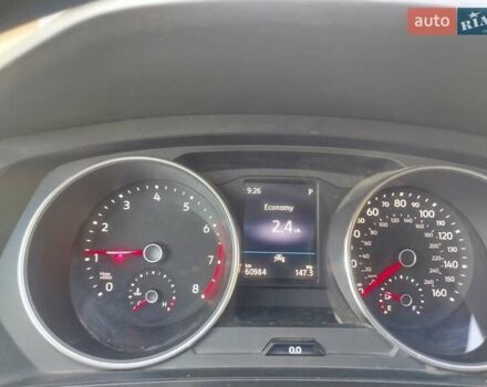 Серый Фольксваген Тигуан, объемом двигателя 1.98 л и пробегом 60 тыс. км за 19000 $, фото 23 на Automoto.ua