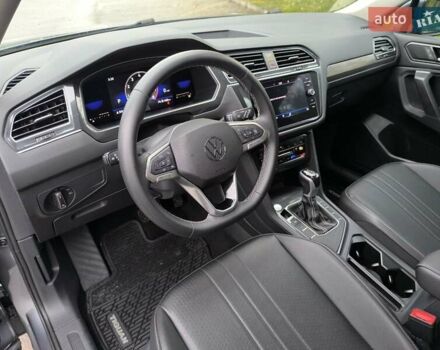 Сірий Фольксваген Тігуан, об'ємом двигуна 2 л та пробігом 63 тис. км за 23400 $, фото 16 на Automoto.ua