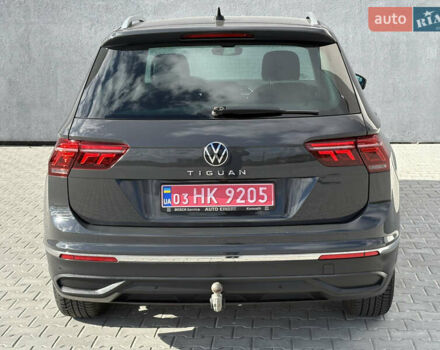 Серый Фольксваген Тигуан, объемом двигателя 2 л и пробегом 176 тыс. км за 27950 $, фото 22 на Automoto.ua