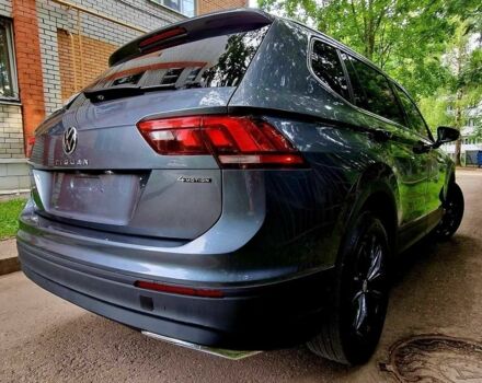 Серый Фольксваген Тигуан, объемом двигателя 2 л и пробегом 43 тыс. км за 13800 $, фото 9 на Automoto.ua