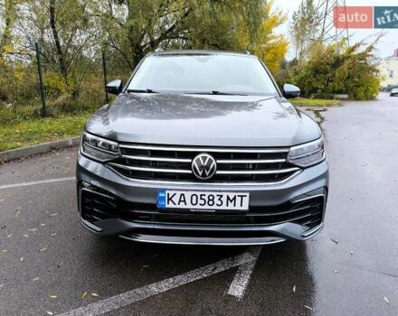 Сірий Фольксваген Тігуан, об'ємом двигуна 2 л та пробігом 63 тис. км за 23400 $, фото 1 на Automoto.ua