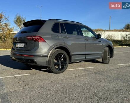 Серый Фольксваген Тигуан, объемом двигателя 1.98 л и пробегом 52 тыс. км за 36999 $, фото 2 на Automoto.ua