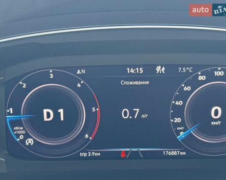 Серый Фольксваген Тигуан, объемом двигателя 2 л и пробегом 176 тыс. км за 27950 $, фото 48 на Automoto.ua