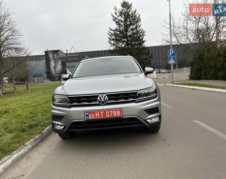 Серый Фольксваген Тигуан, объемом двигателя 2 л и пробегом 119 тыс. км за 19500 $, фото 91 на Automoto.ua