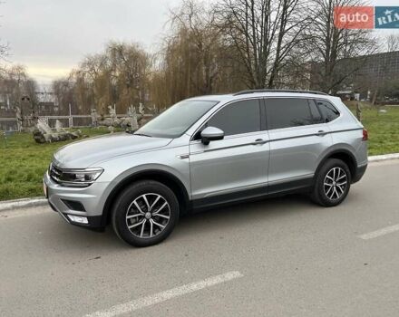 Серый Фольксваген Тигуан, объемом двигателя 2 л и пробегом 119 тыс. км за 19500 $, фото 76 на Automoto.ua
