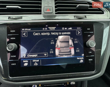 Сірий Фольксваген Тігуан, об'ємом двигуна 1.97 л та пробігом 160 тис. км за 28650 $, фото 88 на Automoto.ua