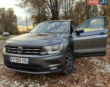 Серый Фольксваген Тигуан, объемом двигателя 1.97 л и пробегом 212 тыс. км за 26500 $, фото 1 на Automoto.ua