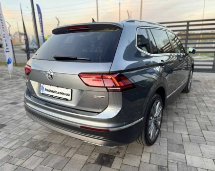 Серый Фольксваген Тигуан, объемом двигателя 2 л и пробегом 172 тыс. км за 33700 $, фото 12 на Automoto.ua