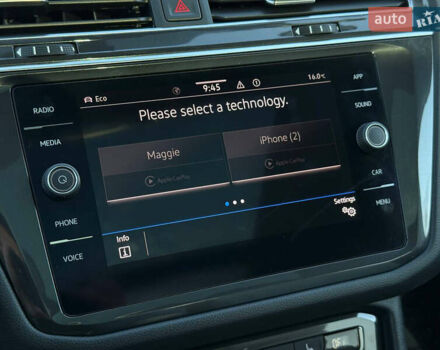 Серый Фольксваген Тигуан, объемом двигателя 1.98 л и пробегом 90 тыс. км за 21900 $, фото 43 на Automoto.ua