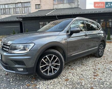 Серый Фольксваген Тигуан, объемом двигателя 1.97 л и пробегом 212 тыс. км за 26500 $, фото 8 на Automoto.ua