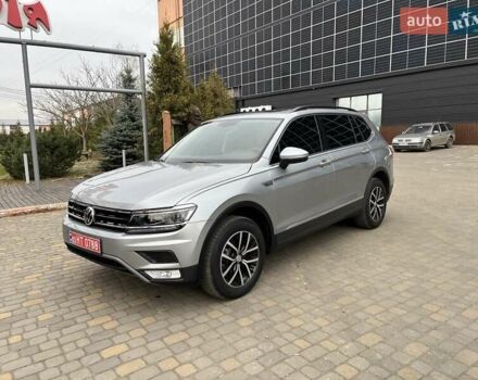 Серый Фольксваген Тигуан, объемом двигателя 2 л и пробегом 119 тыс. км за 19500 $, фото 20 на Automoto.ua