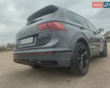 Серый Фольксваген Тигуан, объемом двигателя 2 л и пробегом 117 тыс. км за 34900 $, фото 13 на Automoto.ua