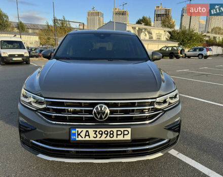 Серый Фольксваген Тигуан, объемом двигателя 1.97 л и пробегом 30 тыс. км за 35000 $, фото 1 на Automoto.ua
