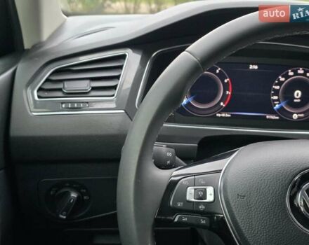 Серый Фольксваген Тигуан, объемом двигателя 1.98 л и пробегом 92 тыс. км за 24500 $, фото 55 на Automoto.ua