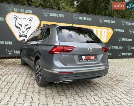 Серый Фольксваген Тигуан, объемом двигателя 1.98 л и пробегом 58 тыс. км за 21500 $, фото 5 на Automoto.ua