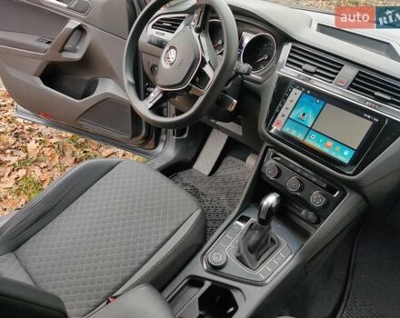 Серый Фольксваген Тигуан, объемом двигателя 1.98 л и пробегом 76 тыс. км за 19200 $, фото 16 на Automoto.ua