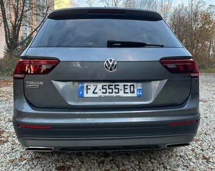 Серый Фольксваген Тигуан, объемом двигателя 1.97 л и пробегом 212 тыс. км за 26500 $, фото 12 на Automoto.ua