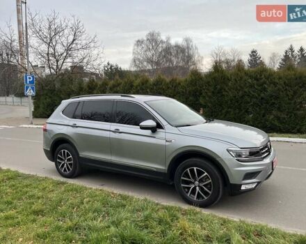 Серый Фольксваген Тигуан, объемом двигателя 2 л и пробегом 119 тыс. км за 19500 $, фото 87 на Automoto.ua