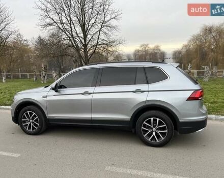 Серый Фольксваген Тигуан, объемом двигателя 2 л и пробегом 119 тыс. км за 19500 $, фото 77 на Automoto.ua