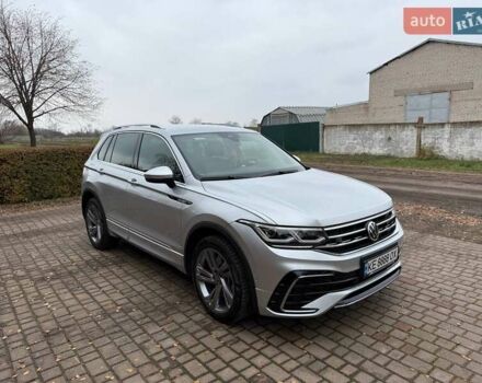 Сірий Фольксваген Тігуан, об'ємом двигуна 1.98 л та пробігом 70 тис. км за 38000 $, фото 5 на Automoto.ua