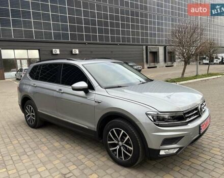 Серый Фольксваген Тигуан, объемом двигателя 2 л и пробегом 119 тыс. км за 19500 $, фото 14 на Automoto.ua