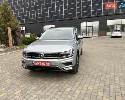 Серый Фольксваген Тигуан, объемом двигателя 2 л и пробегом 119 тыс. км за 19500 $, фото 16 на Automoto.ua