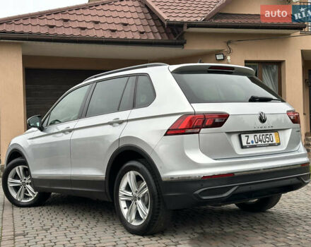Сірий Фольксваген Тігуан, об'ємом двигуна 1.97 л та пробігом 160 тис. км за 28650 $, фото 8 на Automoto.ua