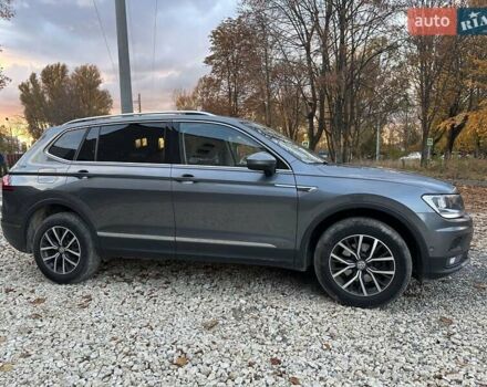 Серый Фольксваген Тигуан, объемом двигателя 1.97 л и пробегом 212 тыс. км за 26500 $, фото 11 на Automoto.ua