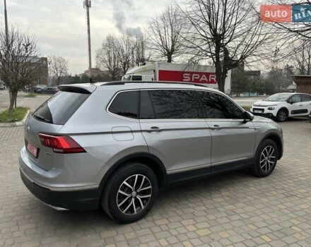 Серый Фольксваген Тигуан, объемом двигателя 2 л и пробегом 119 тыс. км за 19500 $, фото 11 на Automoto.ua