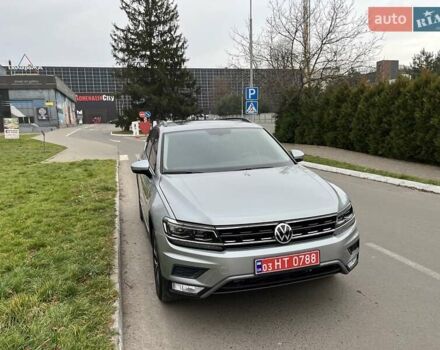Серый Фольксваген Тигуан, объемом двигателя 2 л и пробегом 119 тыс. км за 19500 $, фото 90 на Automoto.ua