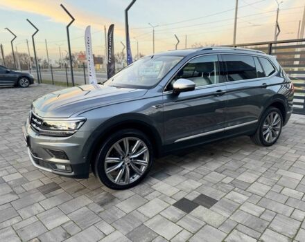 Серый Фольксваген Тигуан, объемом двигателя 2 л и пробегом 172 тыс. км за 33700 $, фото 8 на Automoto.ua