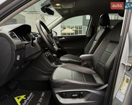 Серый Фольксваген Тигуан, объемом двигателя 1.98 л и пробегом 100 тыс. км за 23900 $, фото 25 на Automoto.ua