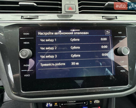 Сірий Фольксваген Тігуан, об'ємом двигуна 1.97 л та пробігом 160 тис. км за 28650 $, фото 91 на Automoto.ua