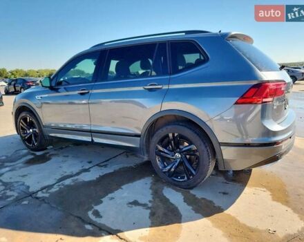 Серый Фольксваген Тигуан, объемом двигателя 1.98 л и пробегом 153 тыс. км за 5500 $, фото 1 на Automoto.ua