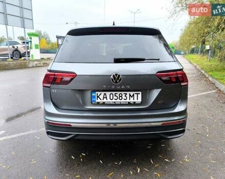 Сірий Фольксваген Тігуан, об'ємом двигуна 2 л та пробігом 63 тис. км за 23400 $, фото 8 на Automoto.ua